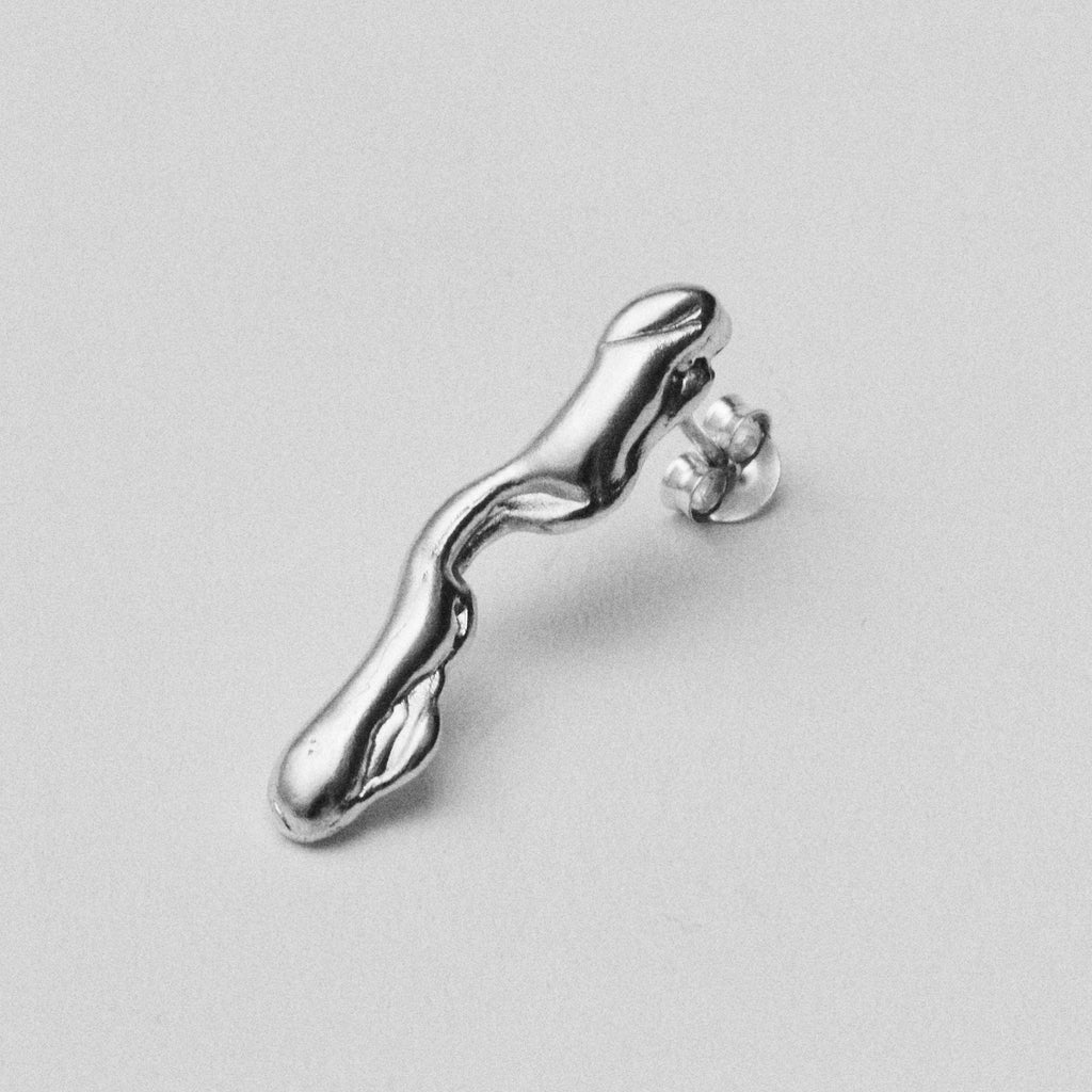 CRYBABY EARRING/S (SILVER)