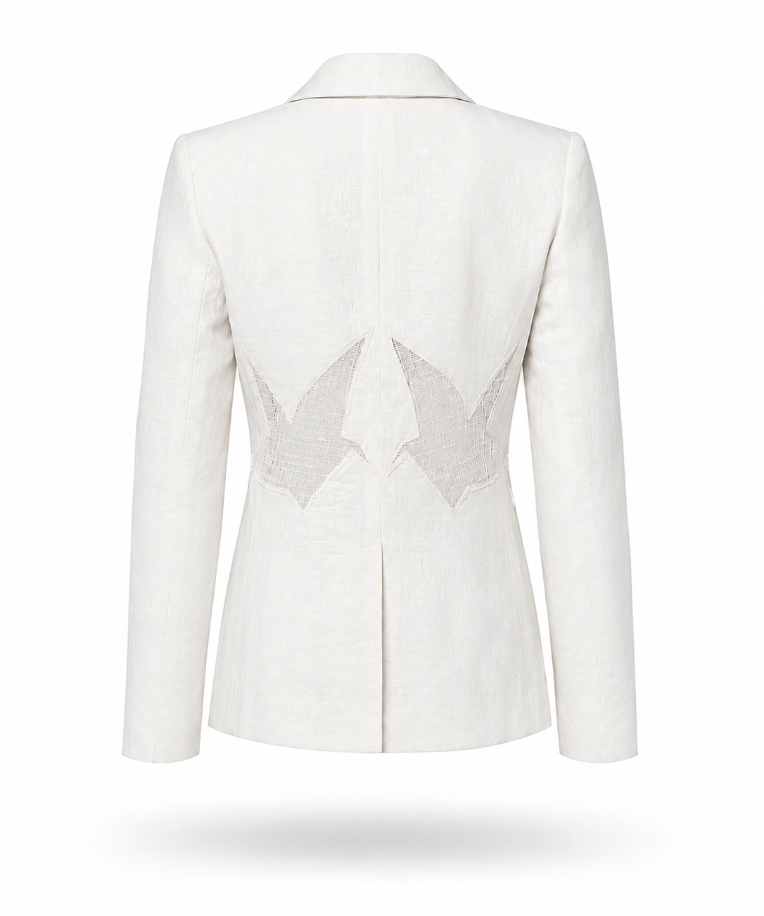Origami Crane Linen Blazer - Studio183