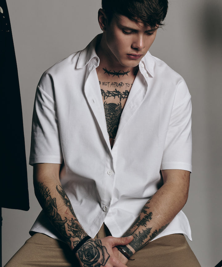 Dazed Button-Down - Studio183