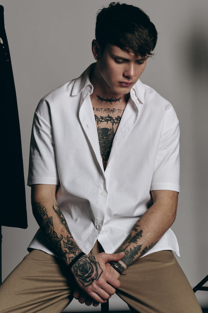 Dazed Button-Down - Studio183