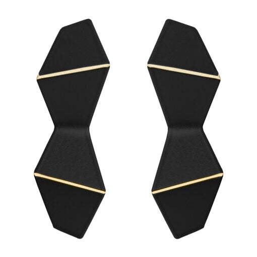 Double Folded Earrings - Studio183