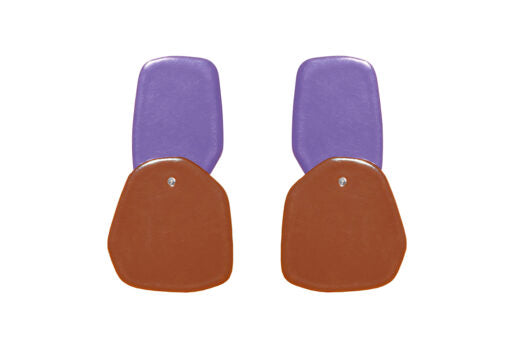 Earrings Double Petals - Studio183