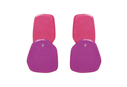 Earrings Double Petals - Studio183