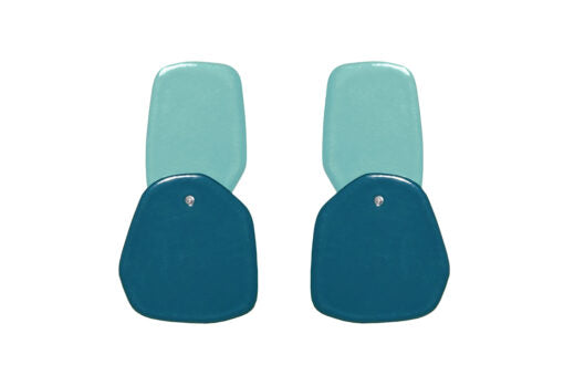 Earrings Double Petals - Studio183