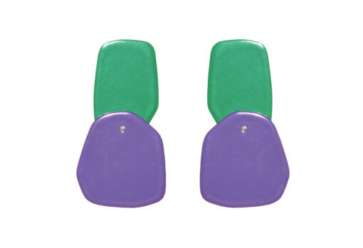 Earrings Double Petals - Studio183