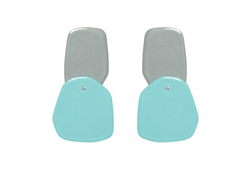 Earrings Double Petals - Studio183