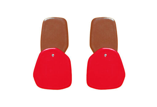 Earrings Double Petals - Studio183