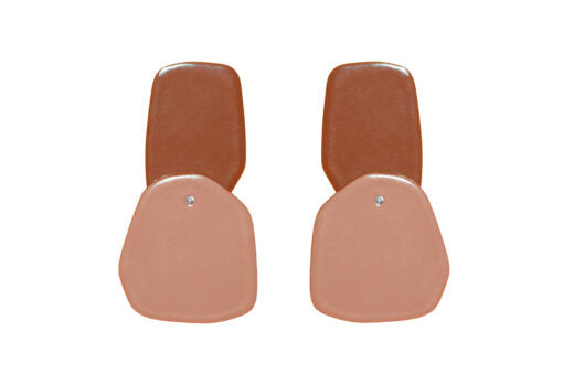 Earrings Double Petals - Studio183