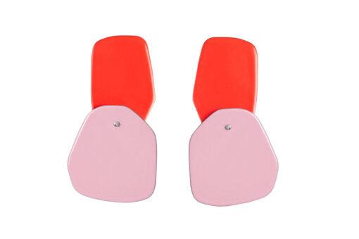 Earrings Double Petals - Studio183