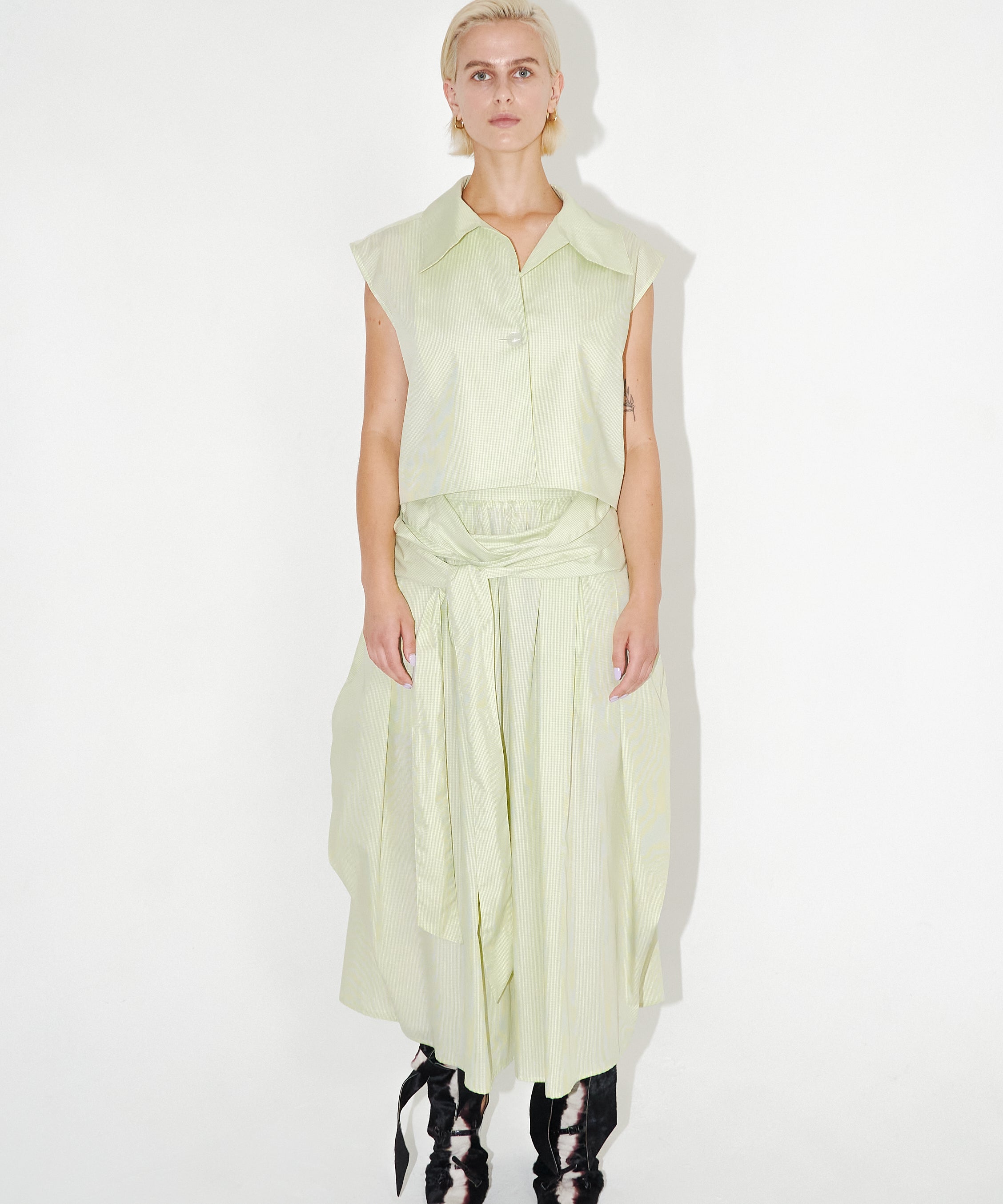 Lime Cordial Top - Studio183