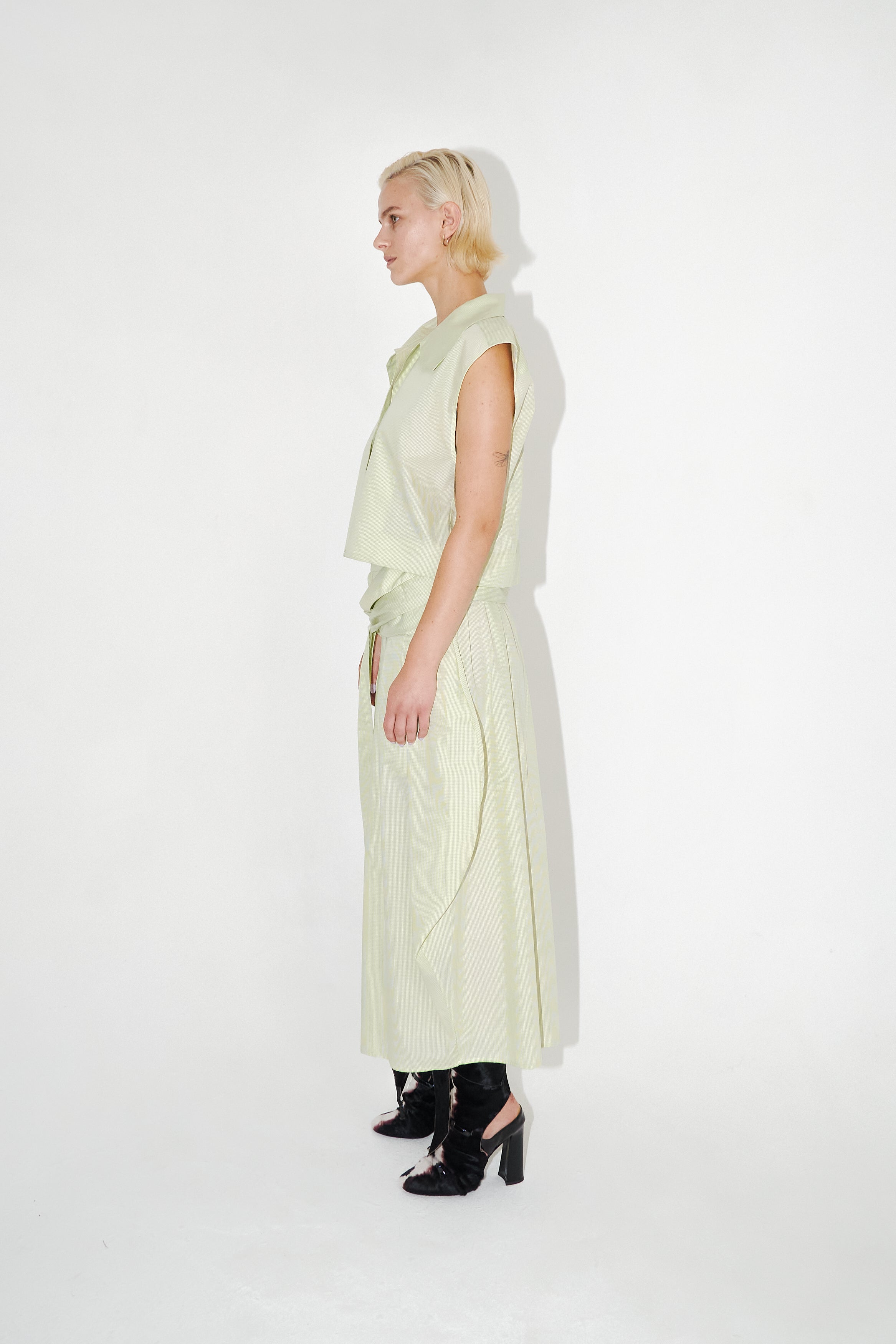 Lime Cordial Top - Studio183