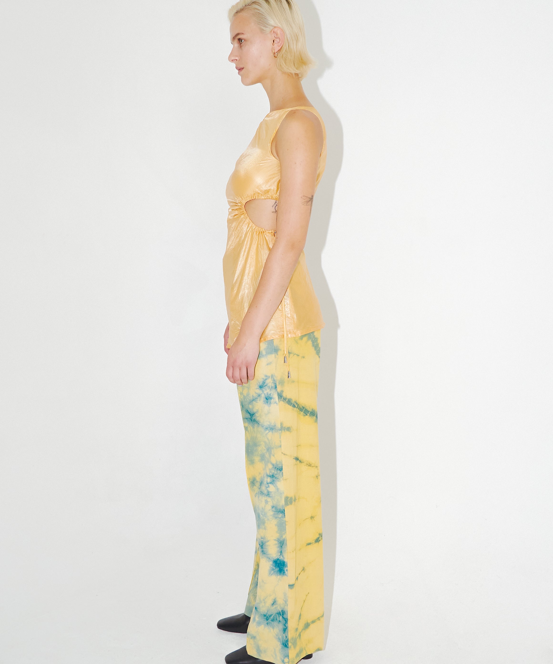 Golden Parachute Minidress