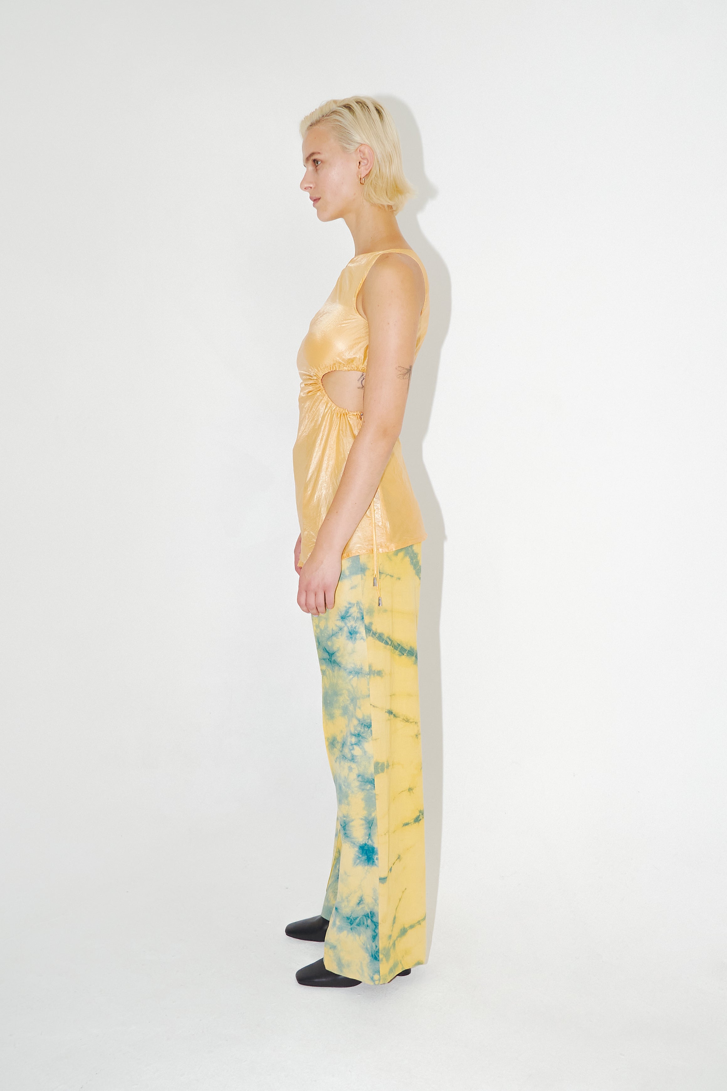 Golden Parachute Minidress