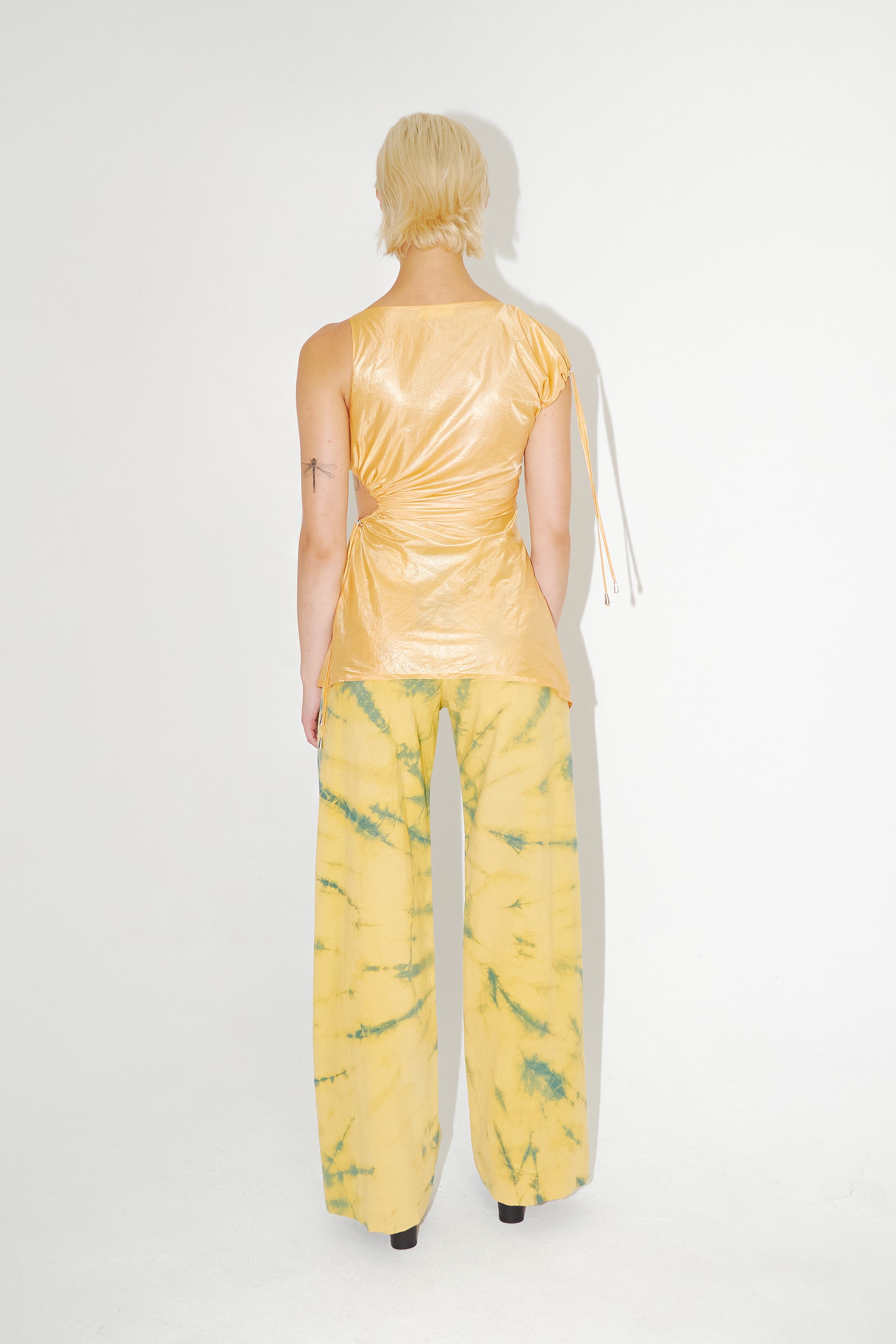 Golden Parachute Minidress