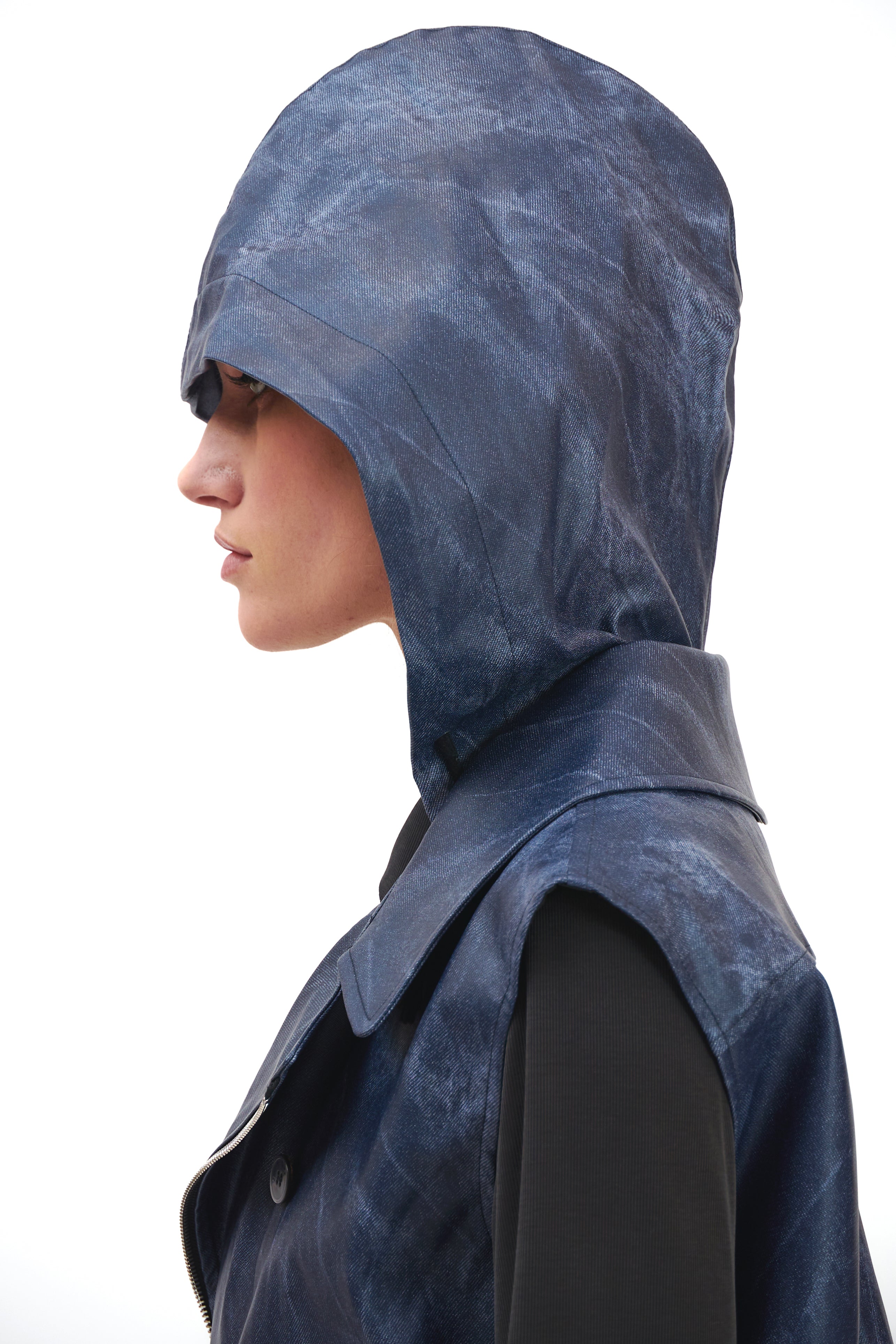 Azure Emberline Leather Jacket - Studio183