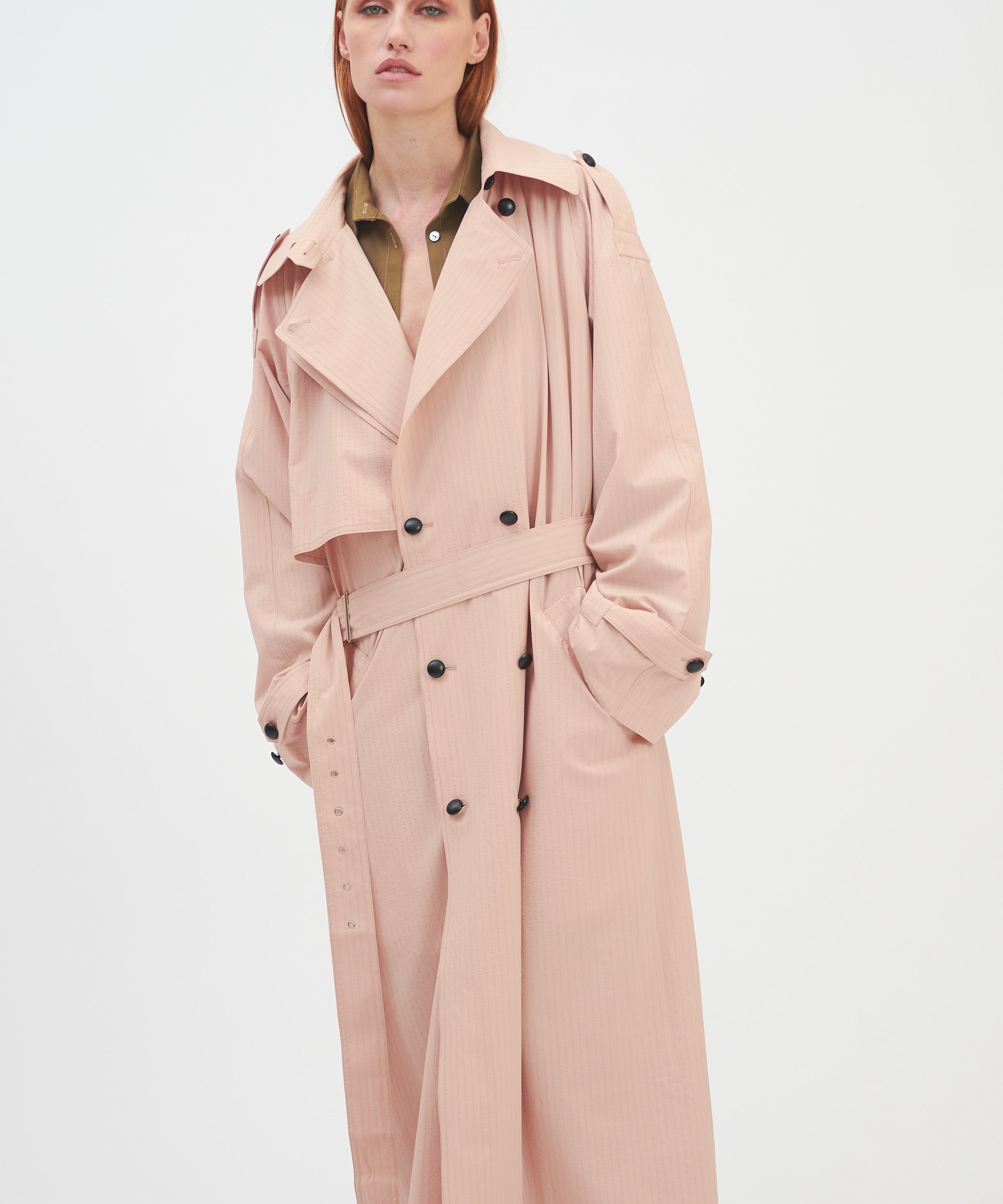 Quartz Trench Coat - Studio183