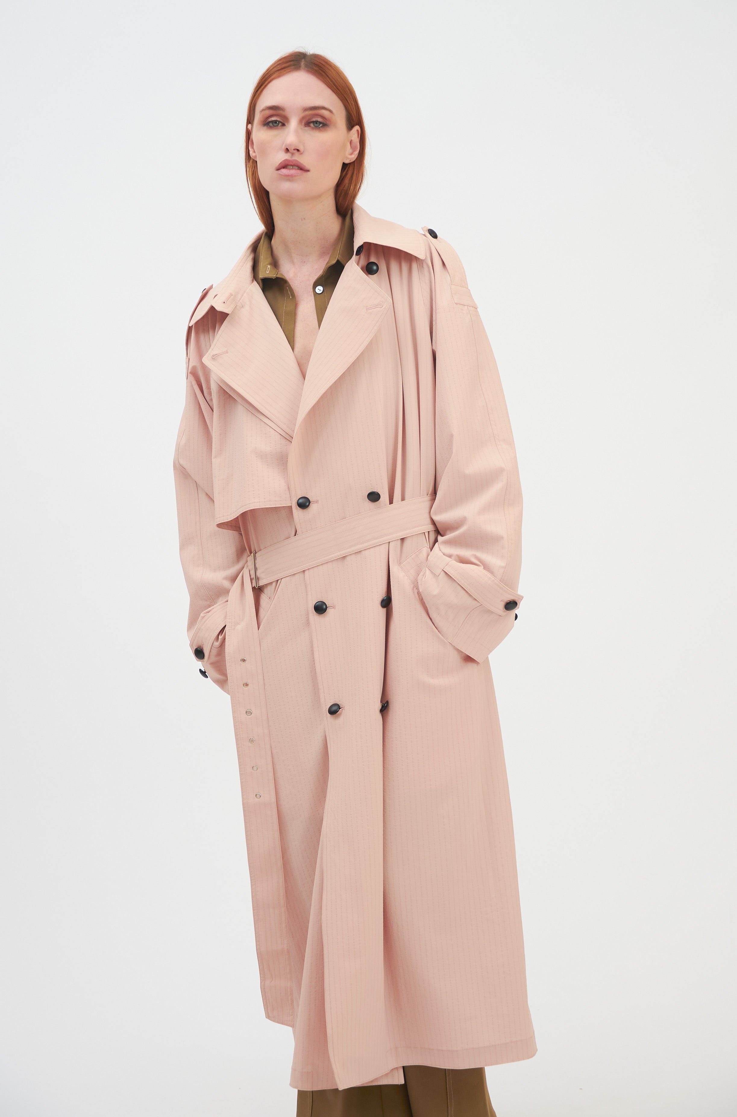 Quartz Trench Coat - Studio183