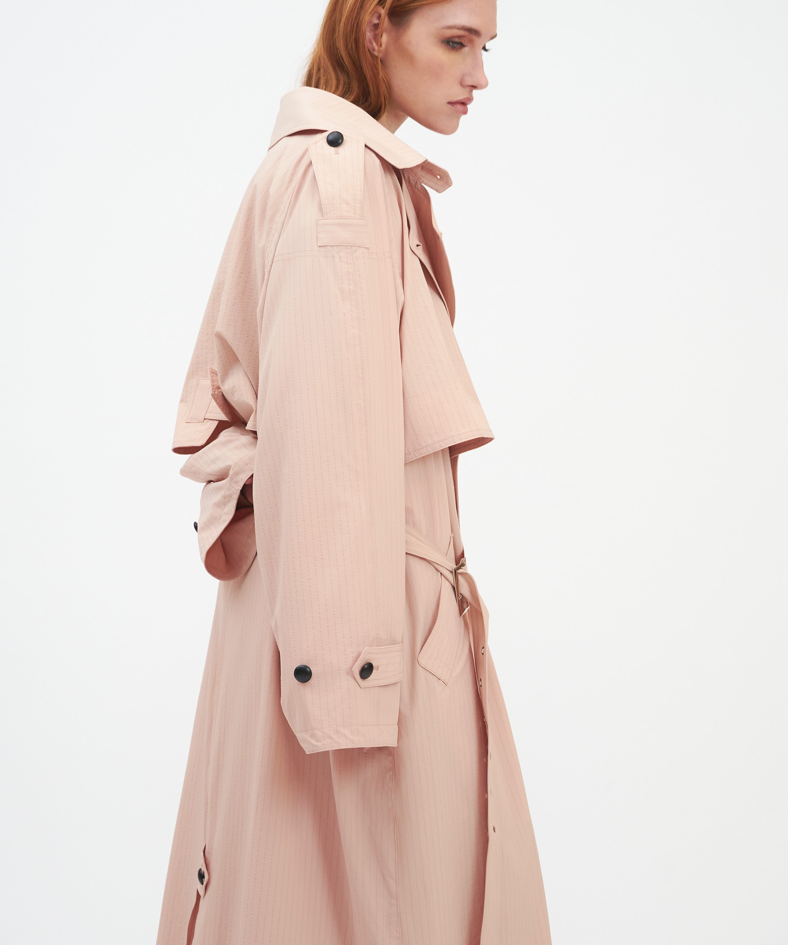 Quartz Trench Coat - Studio183