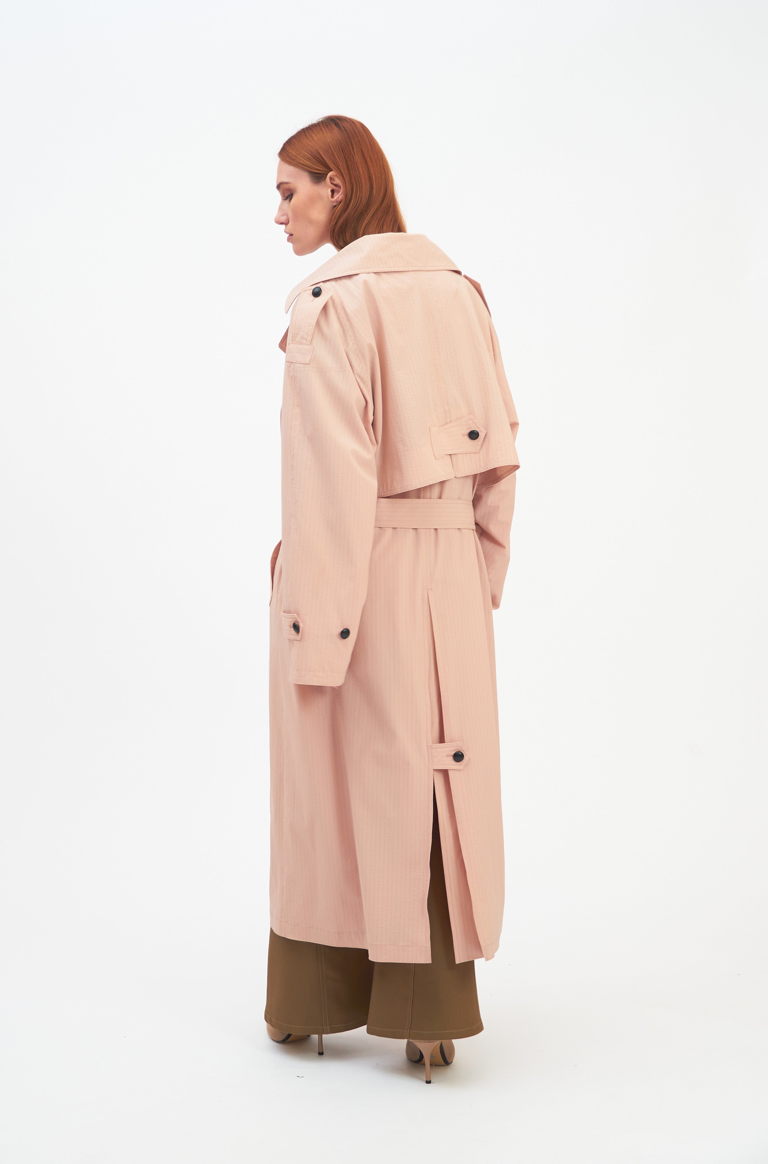 Quartz Trench Coat - Studio183