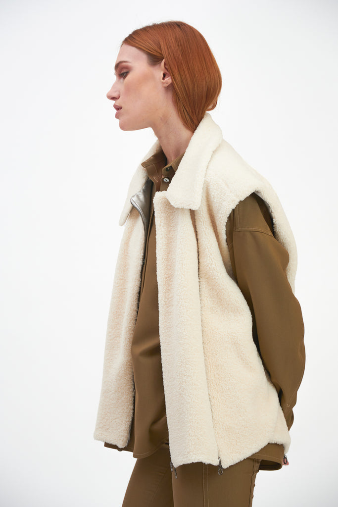 Polar Grid Gilet - Studio183