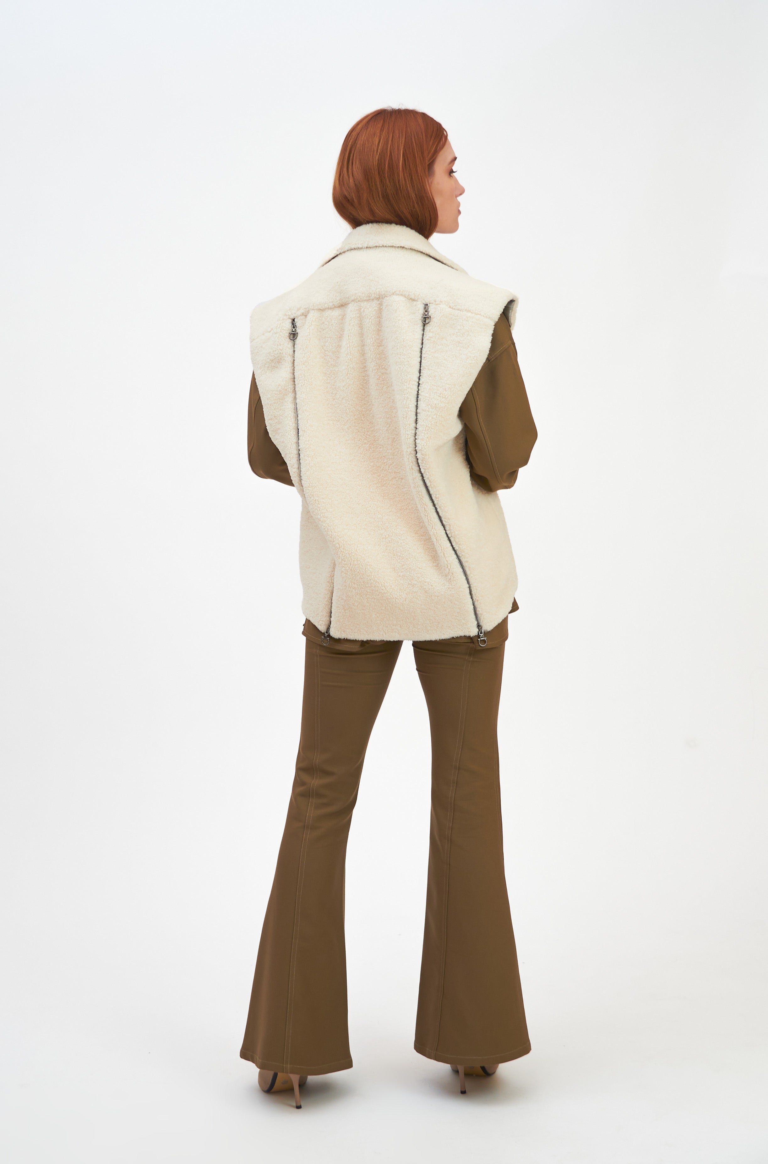 Polar Grid Gilet - Studio183