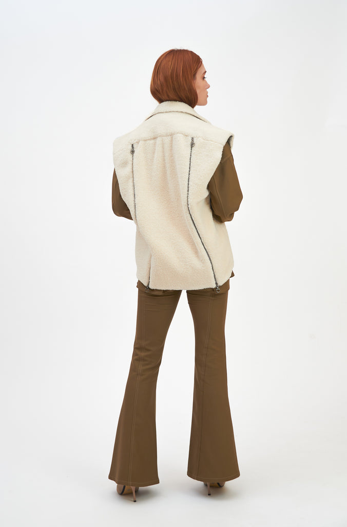 Polar Grid Gilet - Studio183