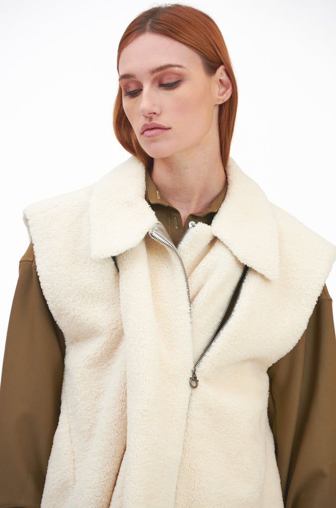 Polar Grid Gilet - Studio183