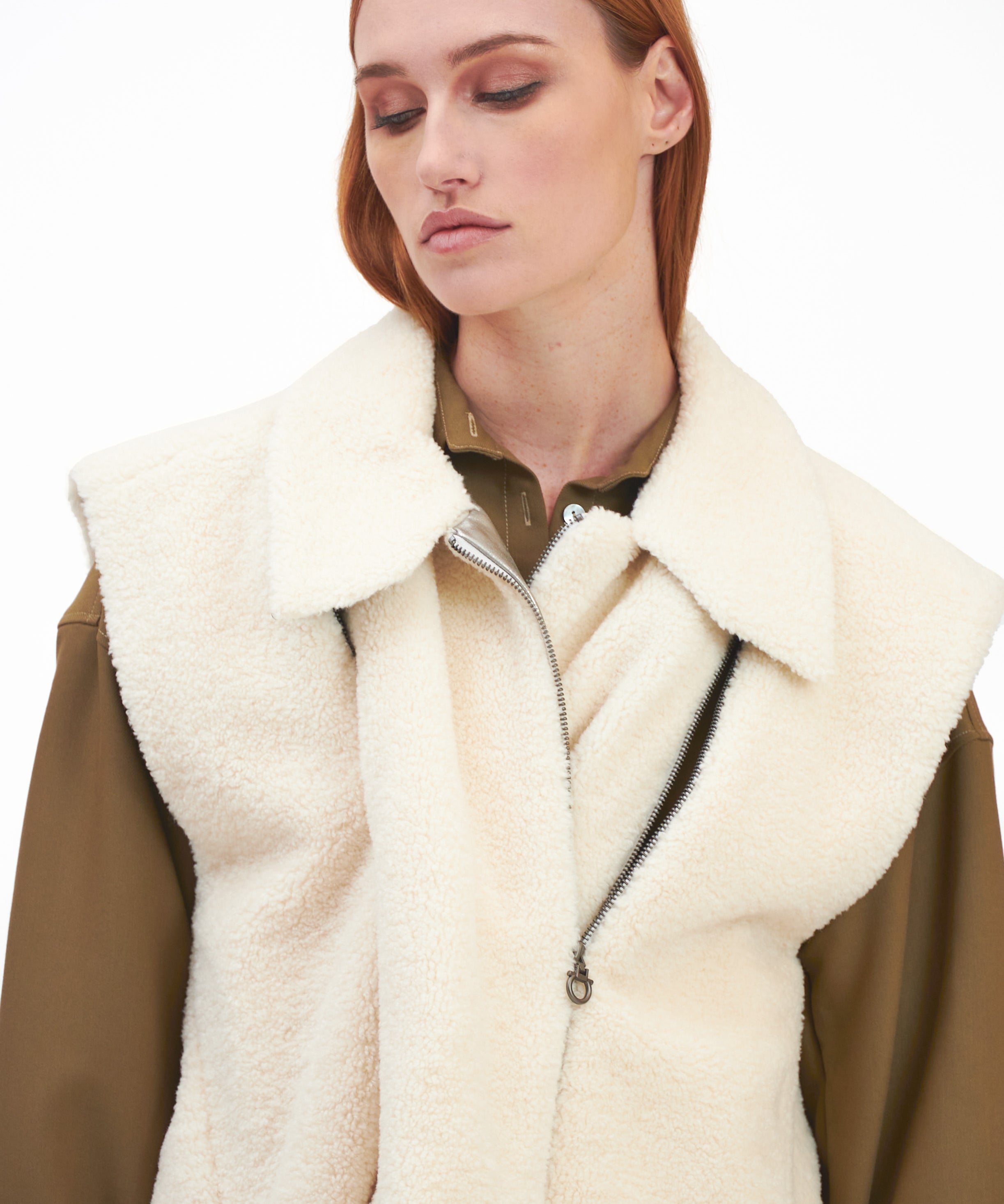 Polar Grid Gilet - Studio183