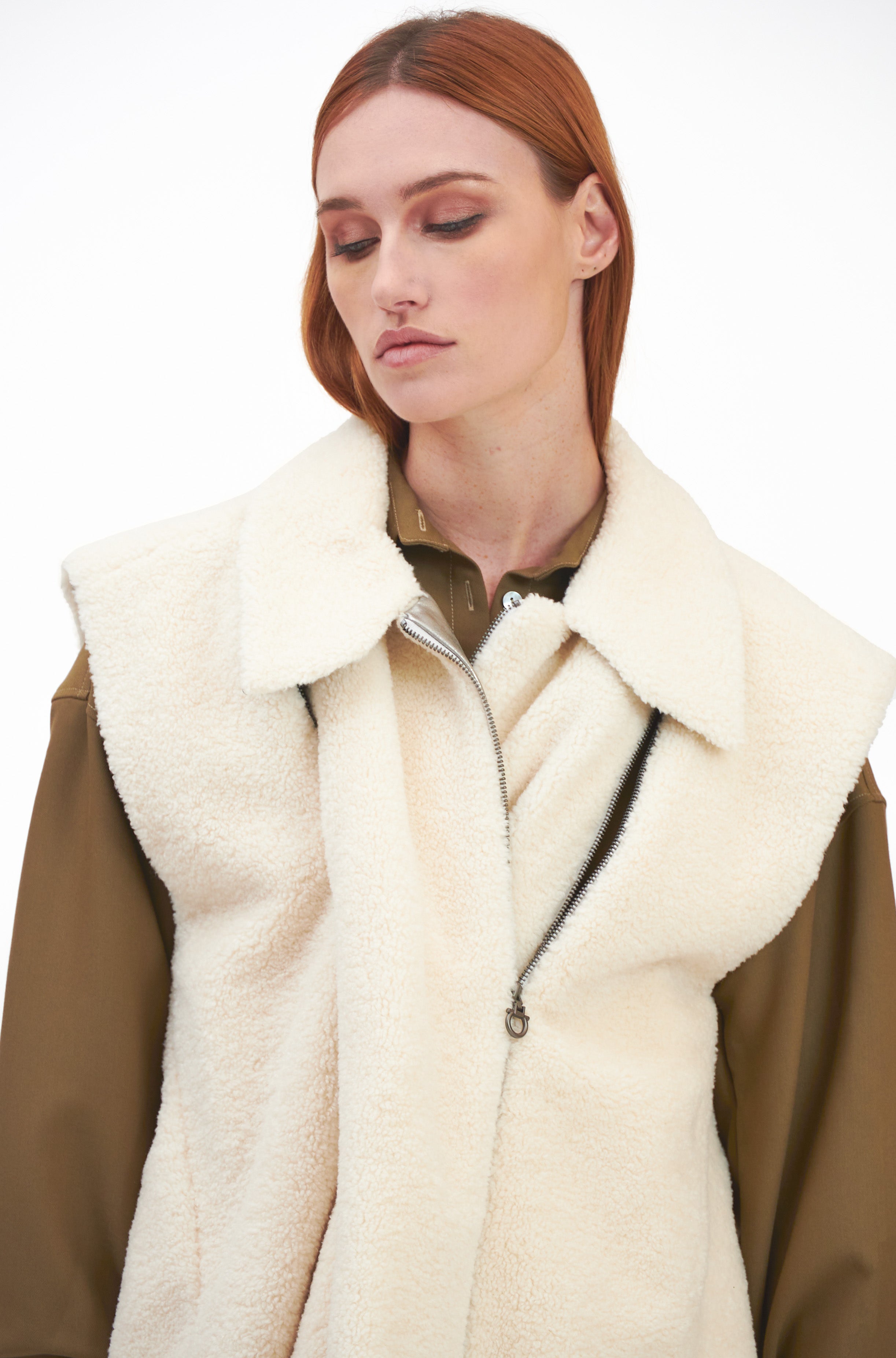 Polar Grid Gilet - Studio183