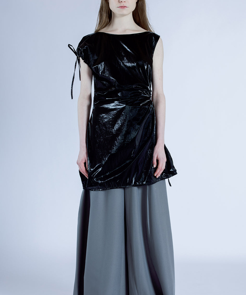 Ebony Parachute Minidress - Studio183