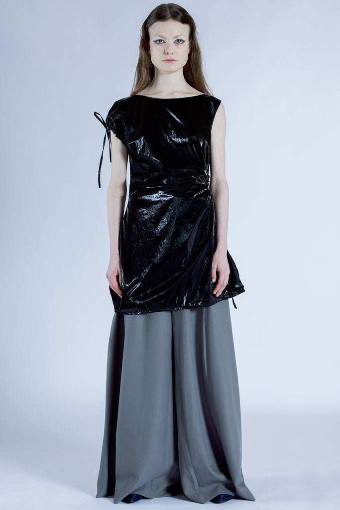 Ebony Parachute Minidress