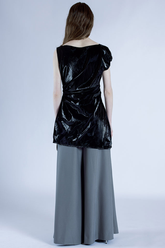 Ebony Parachute Minidress