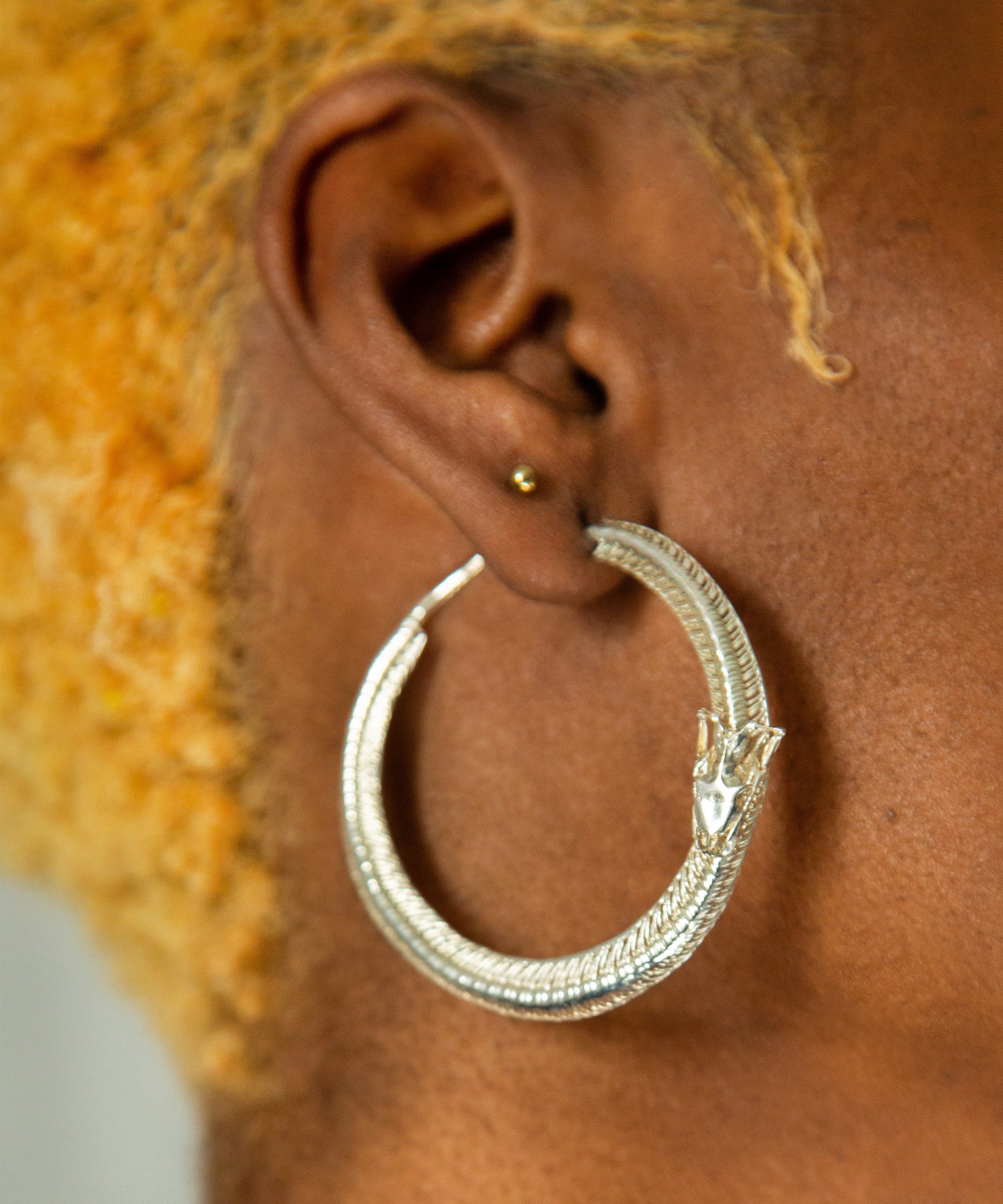 Snake Hoops - Studio183