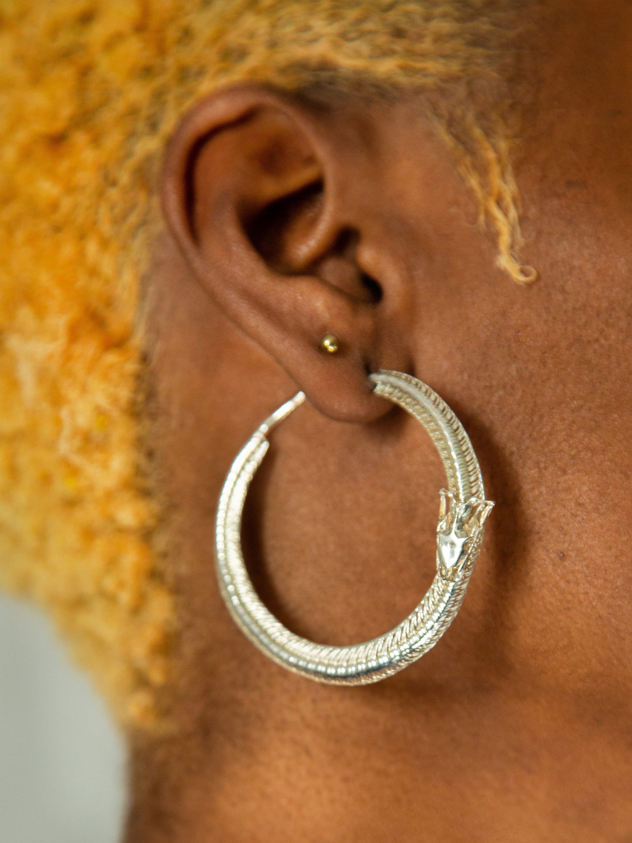 Snake Hoops - Studio183