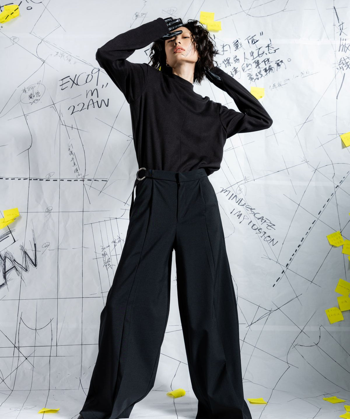 Corset- Deconstructed Trousers - Studio183