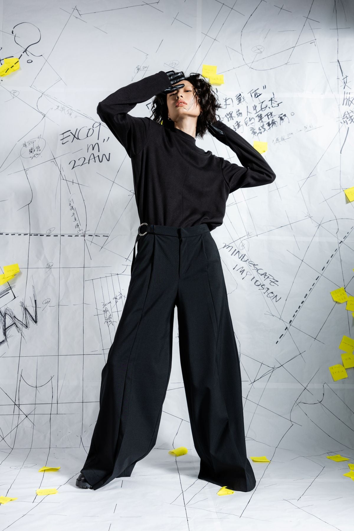 Corset- Deconstructed Trousers - Studio183