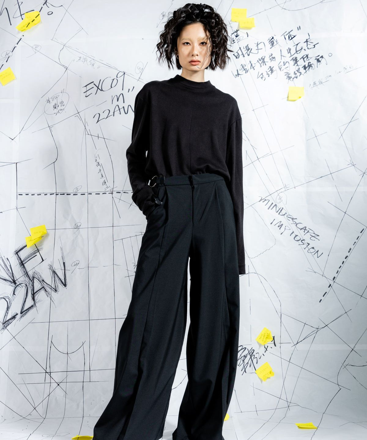 Corset- Deconstructed Trousers - Studio183