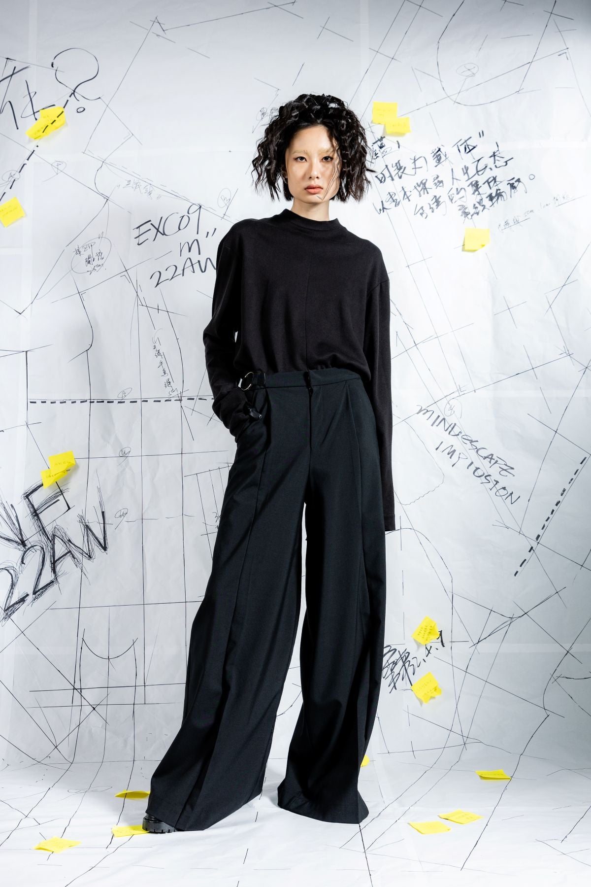 Corset- Deconstructed Trousers - Studio183