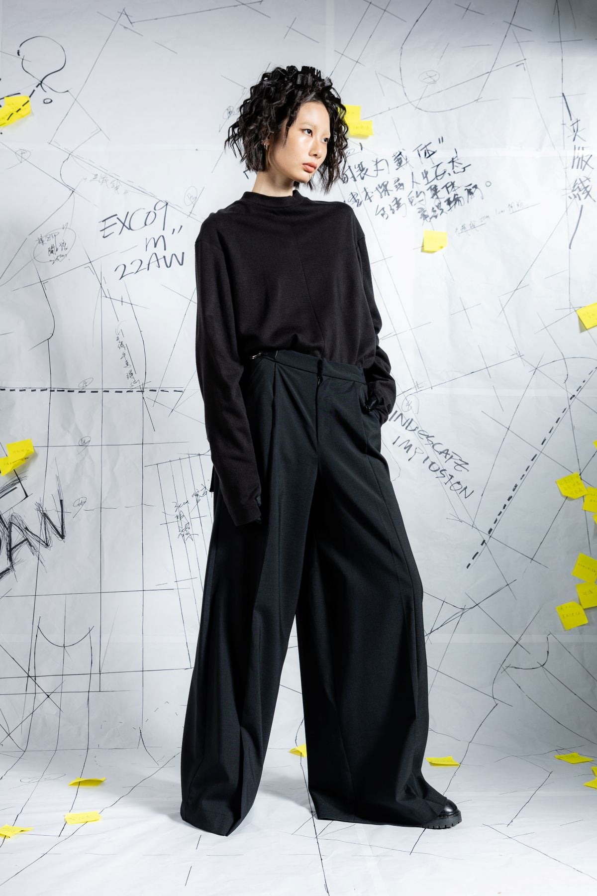 Corset- Deconstructed Trousers - Studio183