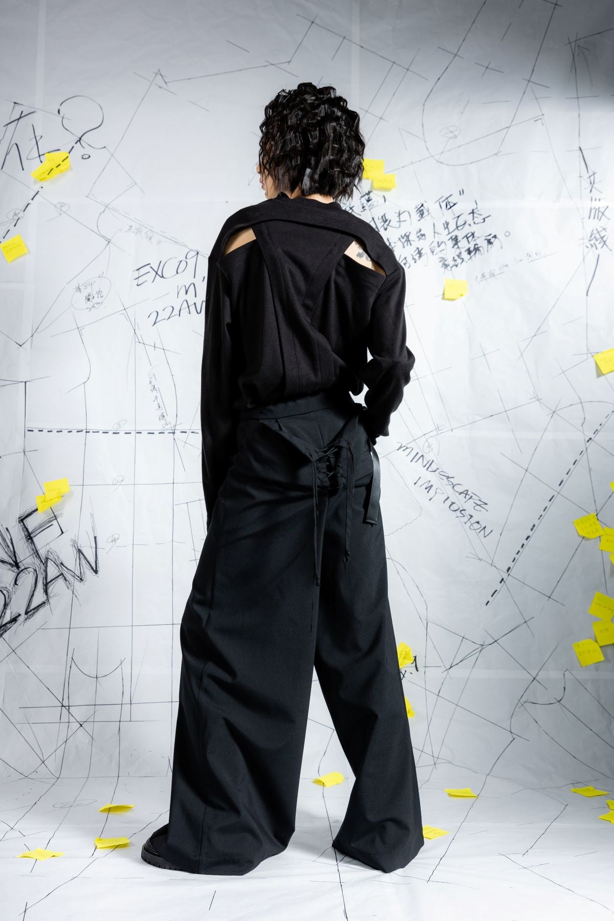 Corset- Deconstructed Trousers - Studio183
