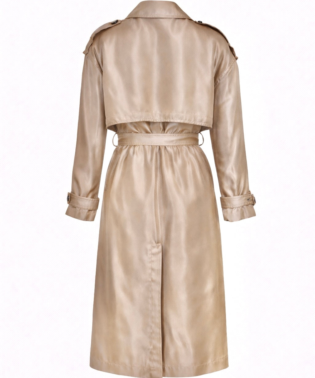 Trench Nude - Studio183