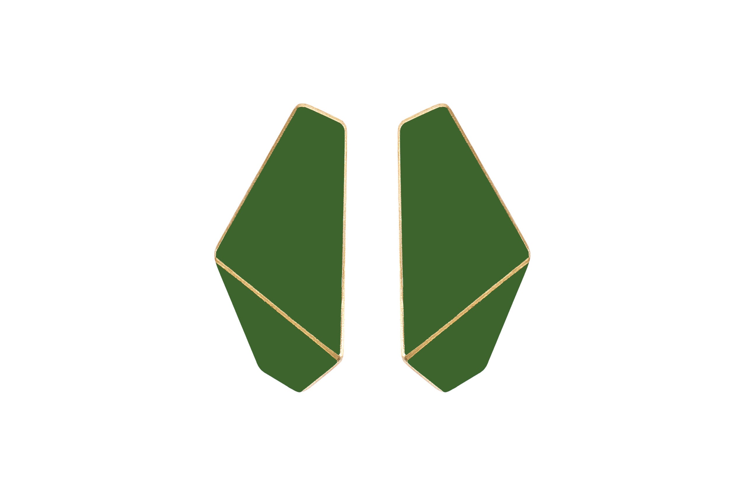 Earrings Folded Slim - Studio183