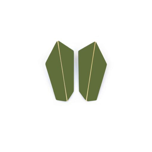 Earrings Folded Vertical - Studio183