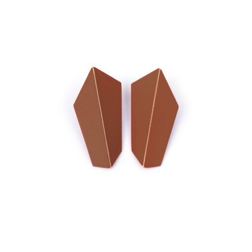 Earrings Folded Vertical - Studio183