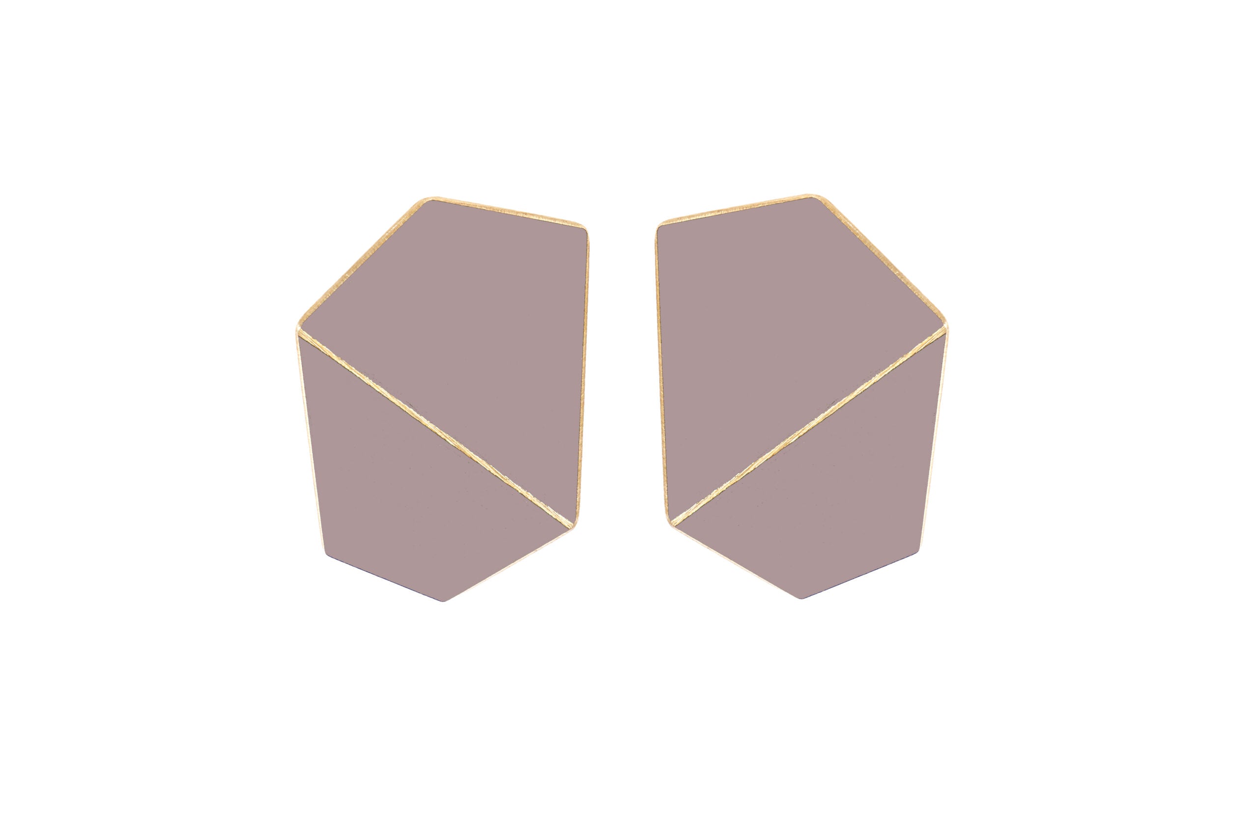 Earrings Folded Wide - Studio183