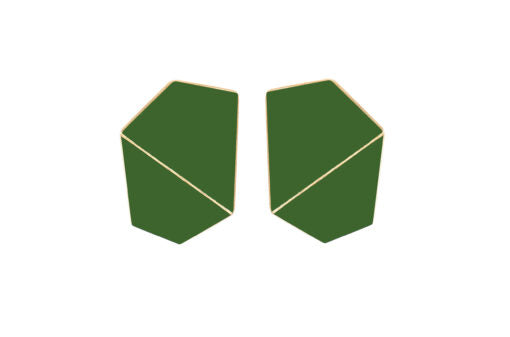 Earrings Folded Wide - Studio183