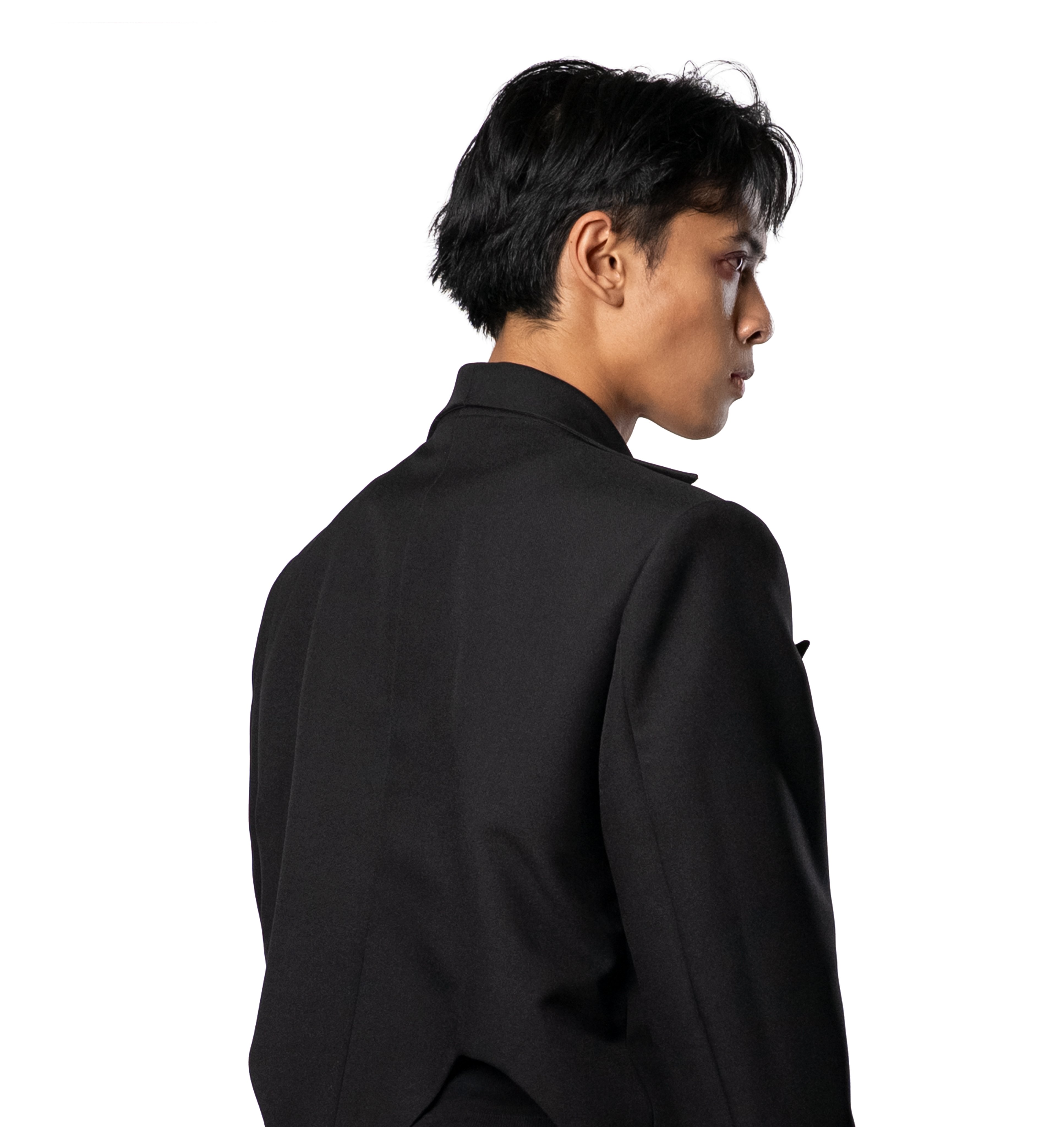 Fang Crop Blazer - Studio183