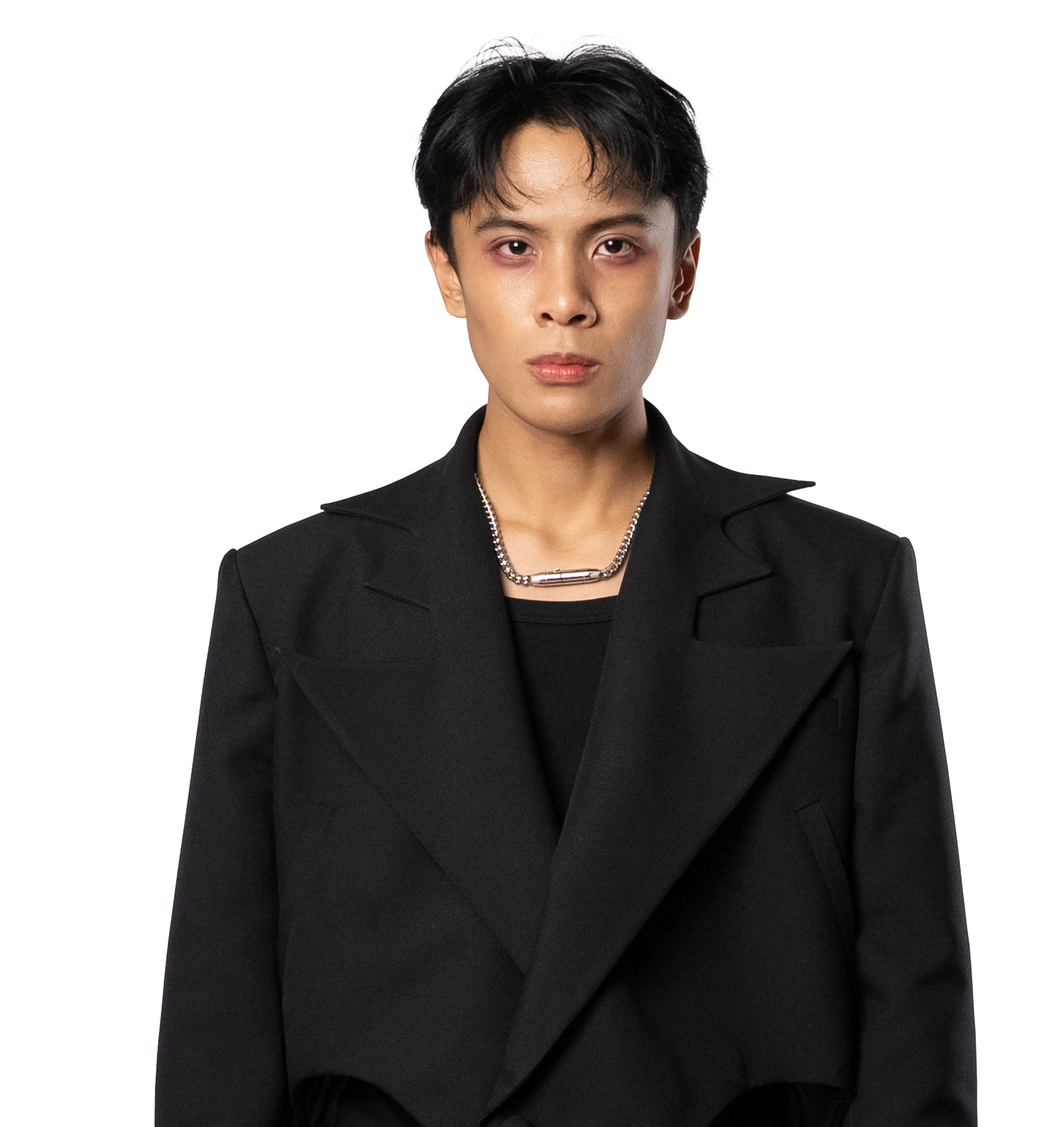 Fang Crop Blazer - Studio183