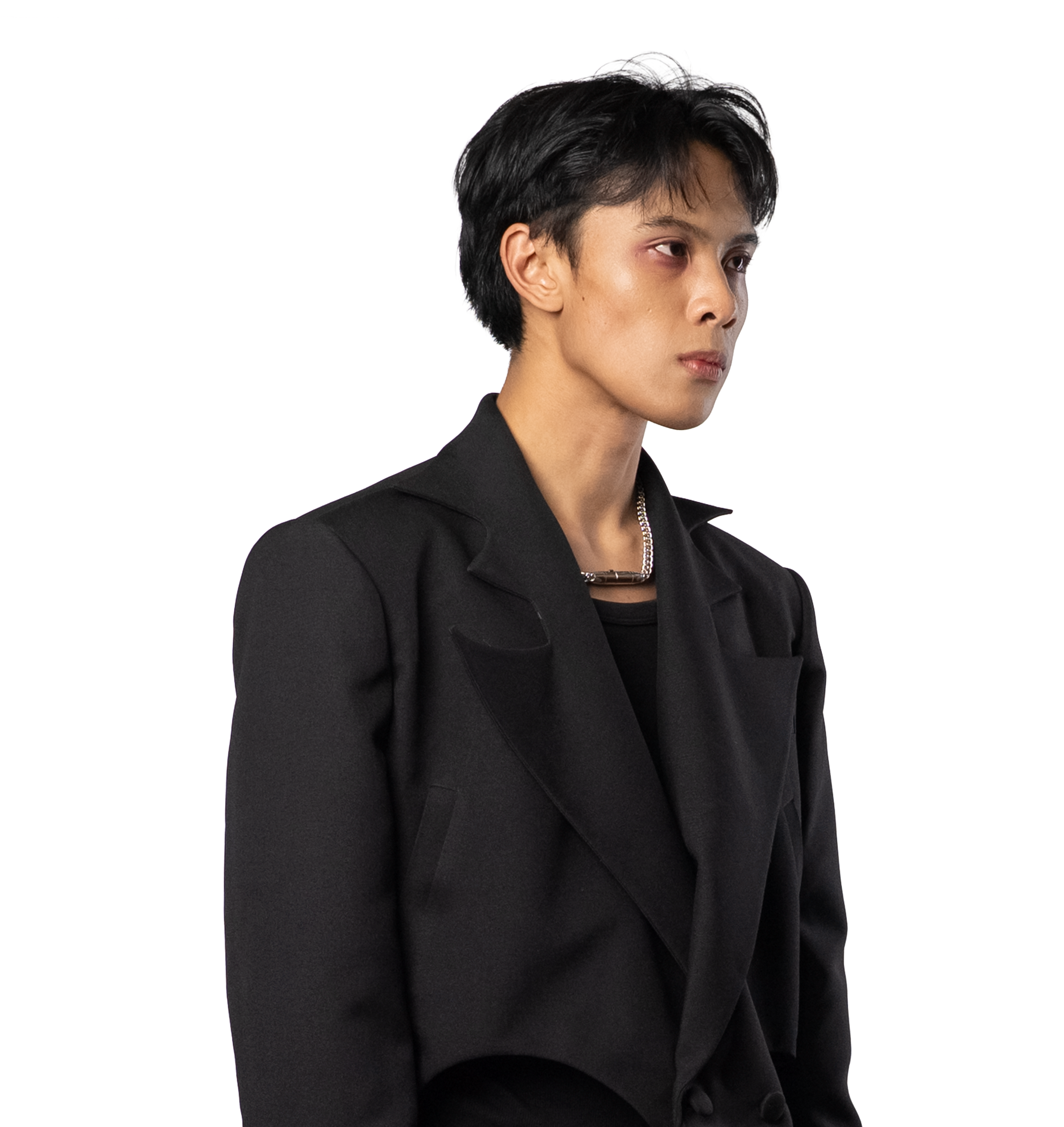 Fang Crop Blazer - Studio183