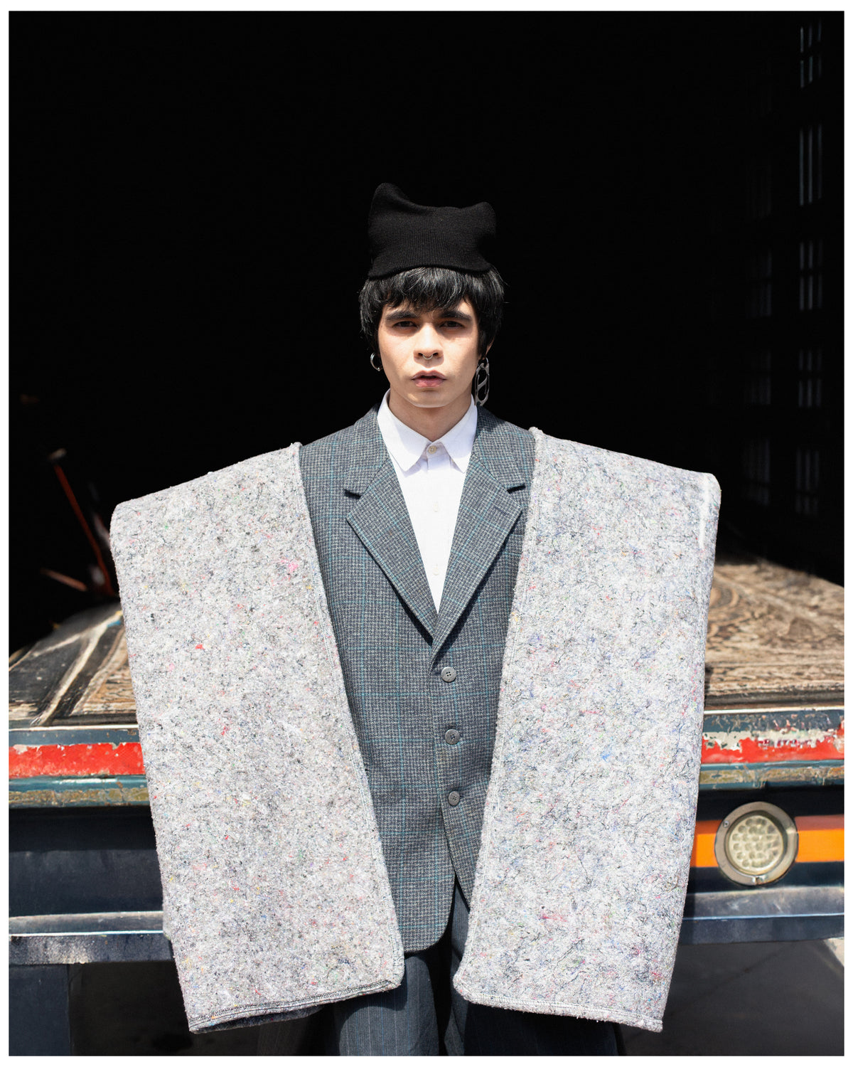 Felt Jacket